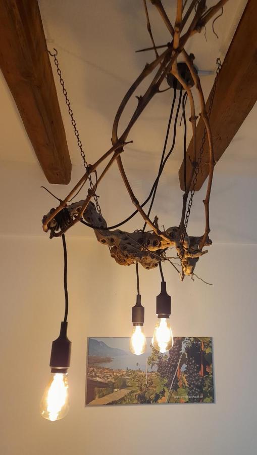 Studio Chez Un Vigneron Au Village Au 2Eme Etage Sans Ascenseur Villeneuve Zewnętrze zdjęcie