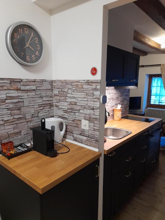 Studio Chez Un Vigneron Au Village Au 2Eme Etage Sans Ascenseur Villeneuve Zewnętrze zdjęcie