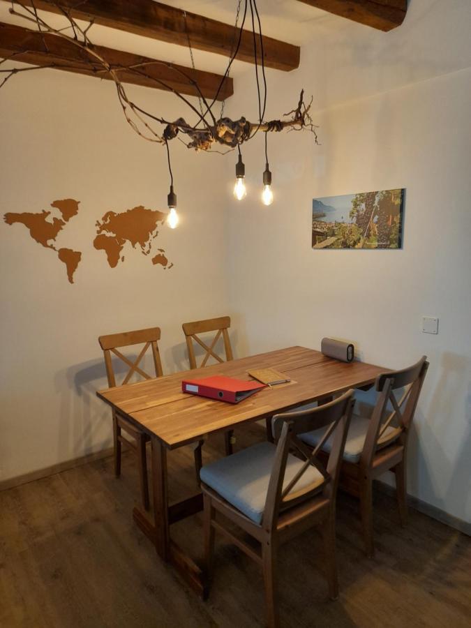 Studio Chez Un Vigneron Au Village Au 2Eme Etage Sans Ascenseur Villeneuve Zewnętrze zdjęcie