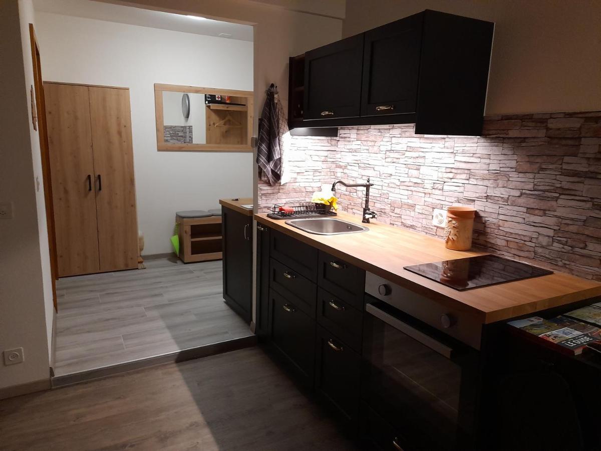 Studio Chez Un Vigneron Au Village Au 2Eme Etage Sans Ascenseur Villeneuve Zewnętrze zdjęcie