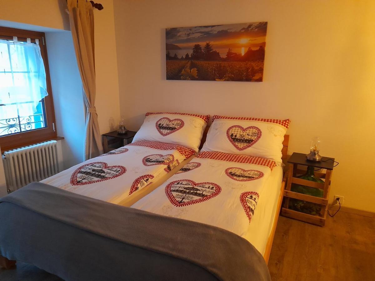 Studio Chez Un Vigneron Au Village Au 2Eme Etage Sans Ascenseur Villeneuve Zewnętrze zdjęcie